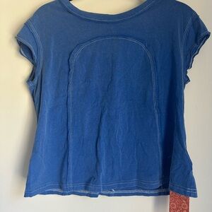 Blue Women's Top